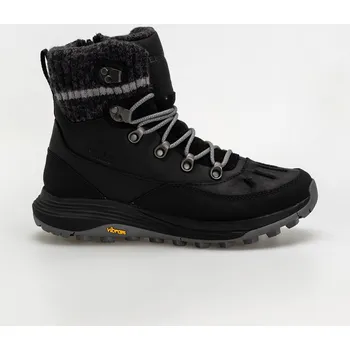 Dámská běžecká obuv Merrell Siren 4 Thermo Mid Zip Wp (black) 41, černá