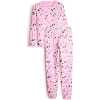 GATE Bavlněné pyžamo s potiskem 3Y 824-0697/614