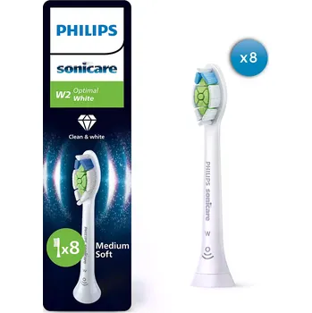 Elektrický zubní kartáček Philips Sonicare Optimal White, Balení 8 ks hlavic kartáčku, HX6068/87 + dárek a doprava zdarma