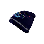 Wamu Fleecová čepice dětská Duhová kočka Vel. XS (44-48 cm)