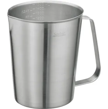 SPRING Tools – kuchyňská odměrka nerezová ocel 1,5 l prům. 13,5 x 15,5 cm