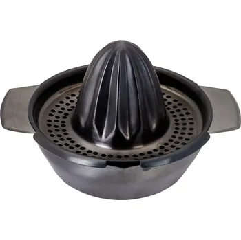 Lis na citrusy LURCH – odšťavňovač na citrusy nerezová ocel 16,5 x 13,5 x 9,5 cm tmavě šedý