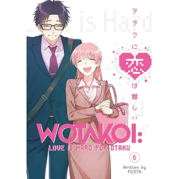 Komiks pro dospělé Wotakoi: Love is Hard for Otaku 6 – Fujita