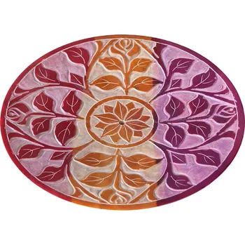 Čajovna Stojánek pro vonné tyčinky, mandala