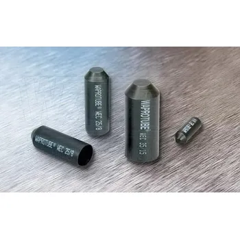 elektrický kabel wpr5842 Teplem smrštitelná krycí koncovka, UV odolná, 14/5 mm WAPRO WEC-14-5