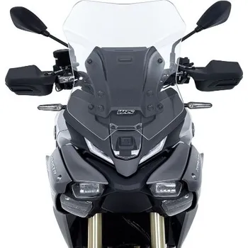 WRS Plexi na Yamaha Tracer 9 GT, GT+ (25) Intermedio čiré