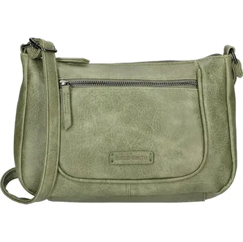 Kabelka Dámská crossbody kabelka Enrico Benetti Emma - zelená