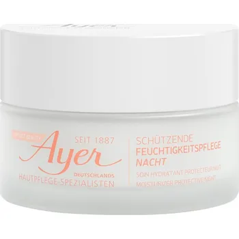 Pleťový krém Ayer - Hydratační krém Ochranná noc Noční krémy 50 ml dámské