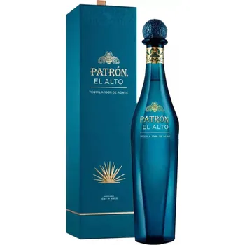 Tequila Patrón El Alto Reposado 0,7l 40% GB