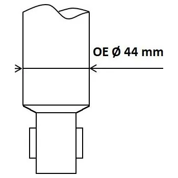 Tlumič pérování KYB 3438023