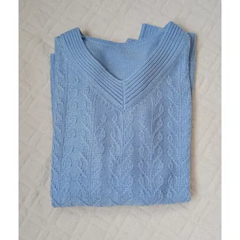Dámský svetr Dámský modrý svetr Paola