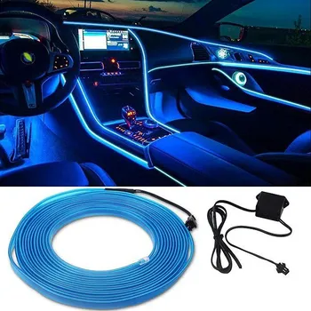 LED páska PREXIM Podsvětlení interiéru LED 300 cm ice blue