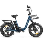 Skládací elektrokolo SAMEBIKE C05 Pro Tmavě modrá