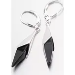 Dámské náušnice stříbro 925 onyxem PKL-2272