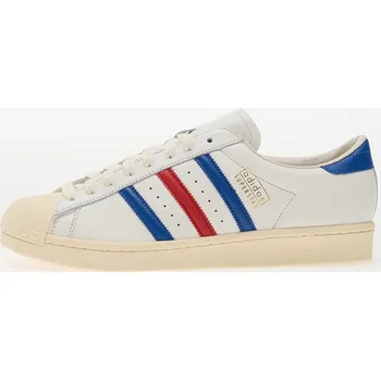 Pánské tenisky Tenisky adidas Superstar Vintage Made in Germany Core White/ Blue/ Better Scarlet EUR 44