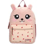 Dětský batoh Zebra Trends Buddies 10 L - růžový