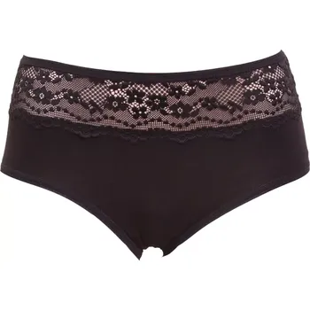 Kalhotky Dámské kalhotky s bambusem Andrie PS 1023 černé velikost L-42/44