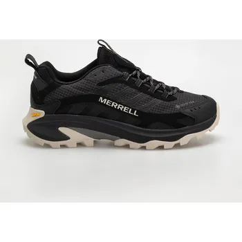 Pánské tenisky Merrell Moab Speed 2 GTX (black/moon) 43, černá