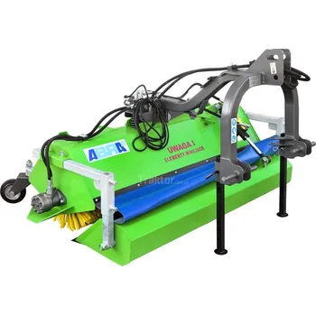 Zahradní traktor Zametač 120 cm za traktor s košem