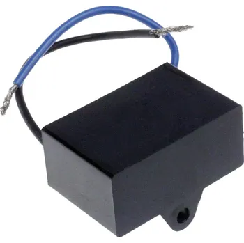 Kondenzátor Rozběhový kondenzátor 2.0uF / 450V CBB61, lankové vývody 10cm
