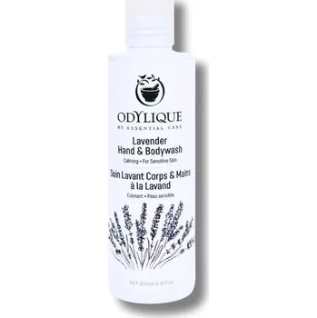 Sprchový gel Odylique Sprchový gel vůně Levandule 200 ml