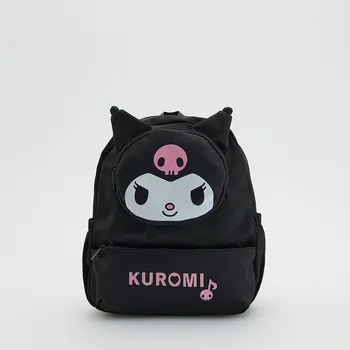 Kabelka Reserved - Batoh Kuromi - černý - 390GU-99X - 390GU-99X-ONE