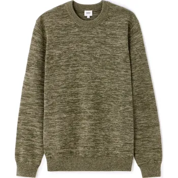 Pánský svetr Celio Svetr Meblum 1171695 Khaki M