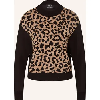 Dámský svetr Marc Cain Dámský Svetr Ze Směsi Materiálů, 900 black, 38