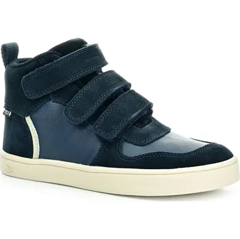 Dívčí tenisky Bundgaard Nero Navy celoroční kotníkové barefoot boty Velikost boty (EU): 30, Vnitřní délka boty: 197, Vnitřní šířka boty: 73