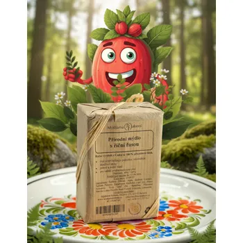 Mýdlo Mýdlárna Rubens Mýdlo s říční řasou 100 g