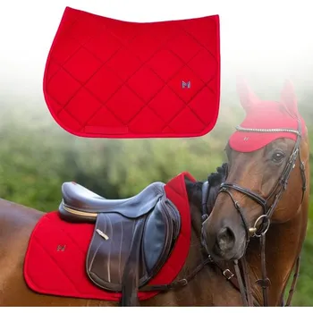 Podsedlová dečka Maximilian Equestrian Velvet Kolekce 2025/26