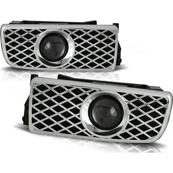 Osvětlení automobilu Tuning Tec Mlhová světla přední BMW E36 s čočkou chromová