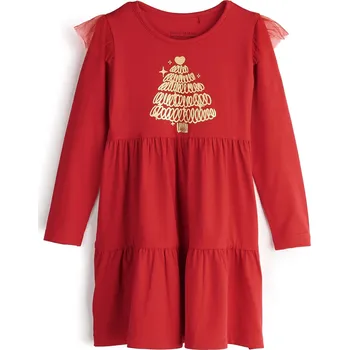 Dívčí oblečení GATE Šaty s potiskem 4Y 824-0543/551