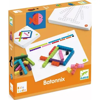Desková hra vzdělávací hra djeco batonnix