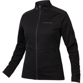 Cyklistická bunda ENDURA - E9163BK bunda dámská Windchill II black XXL