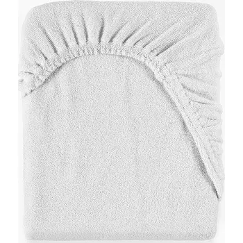 Prostěradlo Froté prostěradlo 200x120 cm - bílé