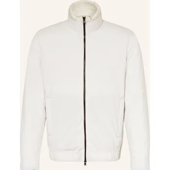 Woolrich Pánský Péřový Blouson Cloud Lewis, světle šedá, 56