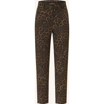 Catnoir Dámské Kalhoty, hnědá / světle hnědá / černá, 36