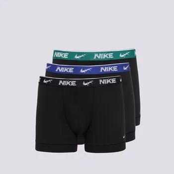 Boxerky Nike Trunk 3Pk Černá M