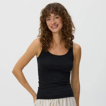 Reserved - Top s ramínky 2 kusy - béžová - 009HE-08X - 009HE-08X-XXL