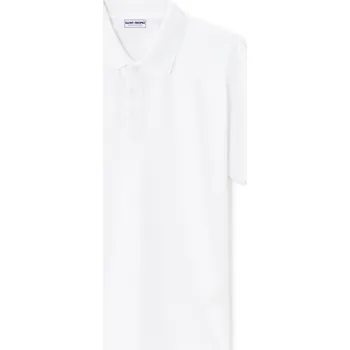 Pánské tričko Celio Polo tričko Saint Tropez 1164251 Bílá XXL