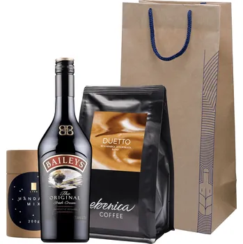 Dárkový potravinový koš Dárkový set Baileys (set 1 x 0.7 l)