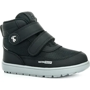 Dívčí zimní obuv Be Lenka Zippu Black & Grey zimní barefoot boty Velikost boty (EU): 29, Vnitřní délka boty: 189, Vnitřní šířka boty: 80