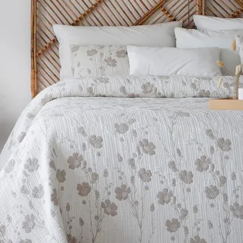 Přehoz na lůžko VIALMAN Přehoz na postel SOFIA 180 x 270 cm béžová