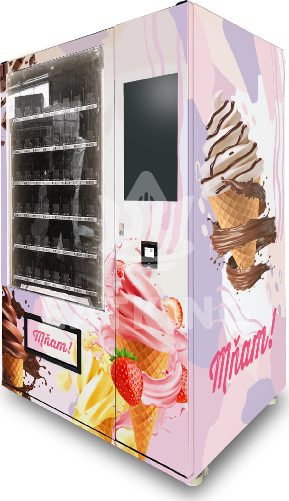 EATKING Automat na zmrzlinu
