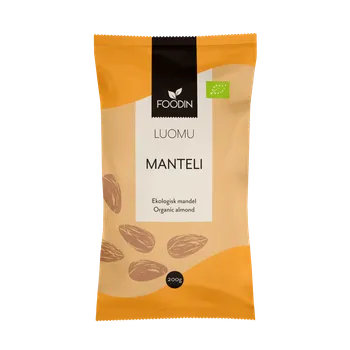 Foodin Bio mandle loupané 200 g