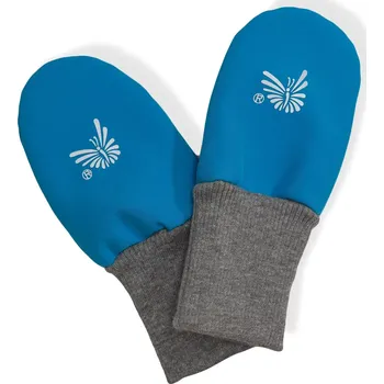 Rukavice ESITO | Rukavice softshell bezpalcové Turquoise - tyrkysová / 74 - 80