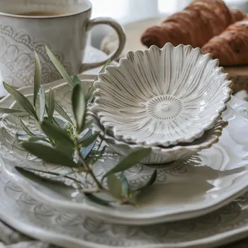 Majas Cottage Kameninová miska Majas Kvetoucí štěstí