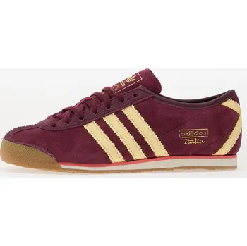 Dámská obuv Tenisky adidas Italia 70S W Maroon/ Almost Yellow/ Gold Metallic EUR 41 1/3