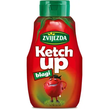 Kečup Zvijezda kečup jemný 500 g